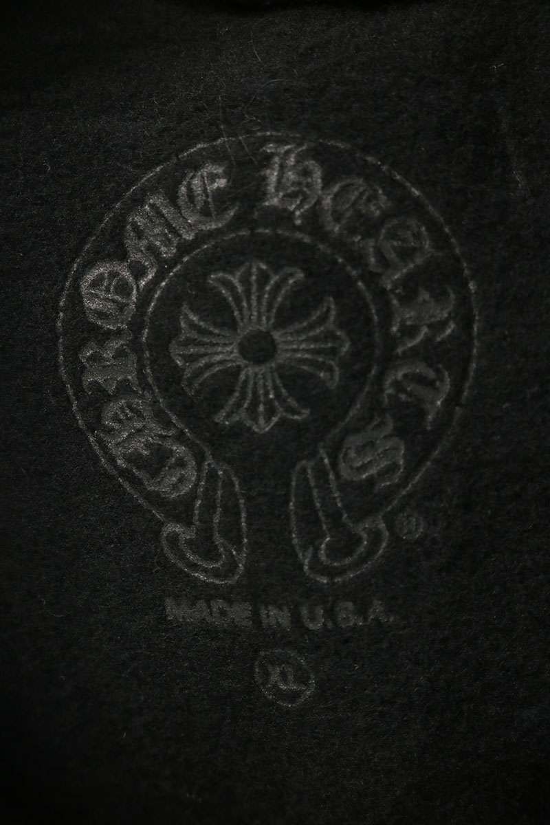 Chrome Hearts Sweatshirt Plvr Arm Logo Print Pullover Hoodie XL — view 2