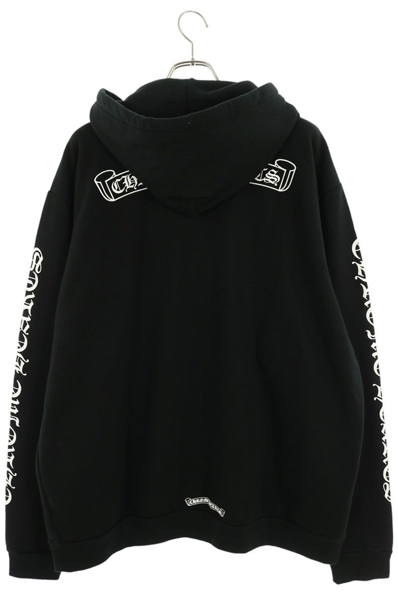 Chrome Hearts Sweatshirt Plvr Arm Logo Print Pullover Hoodie XL