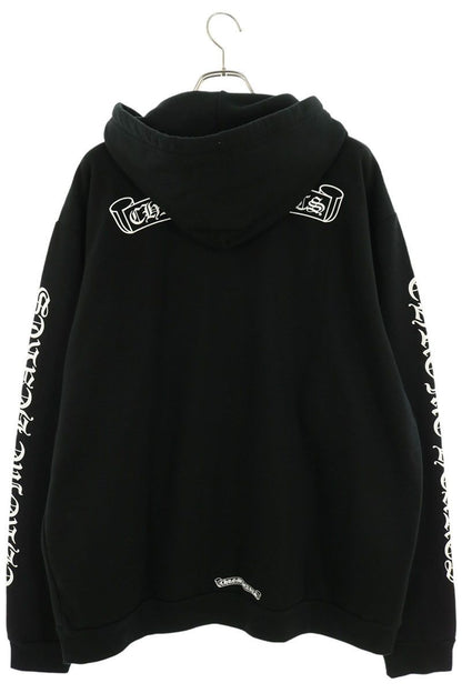 Chrome Hearts Sweatshirt Plvr Arm Logo Print Pullover Hoodie XL