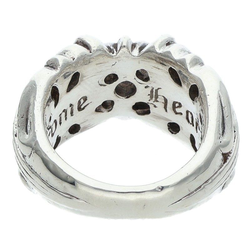 Chrome Hearts K&t Silver Ring