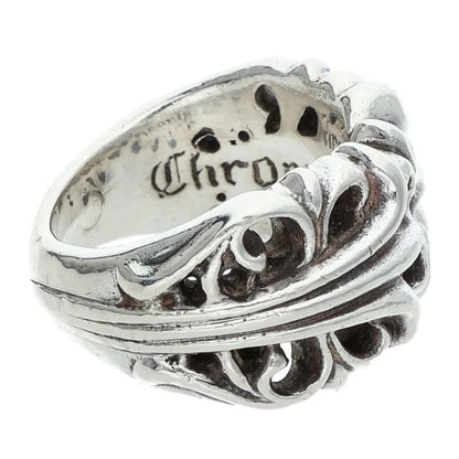 Chrome Hearts K&t Silver Ring — view 4