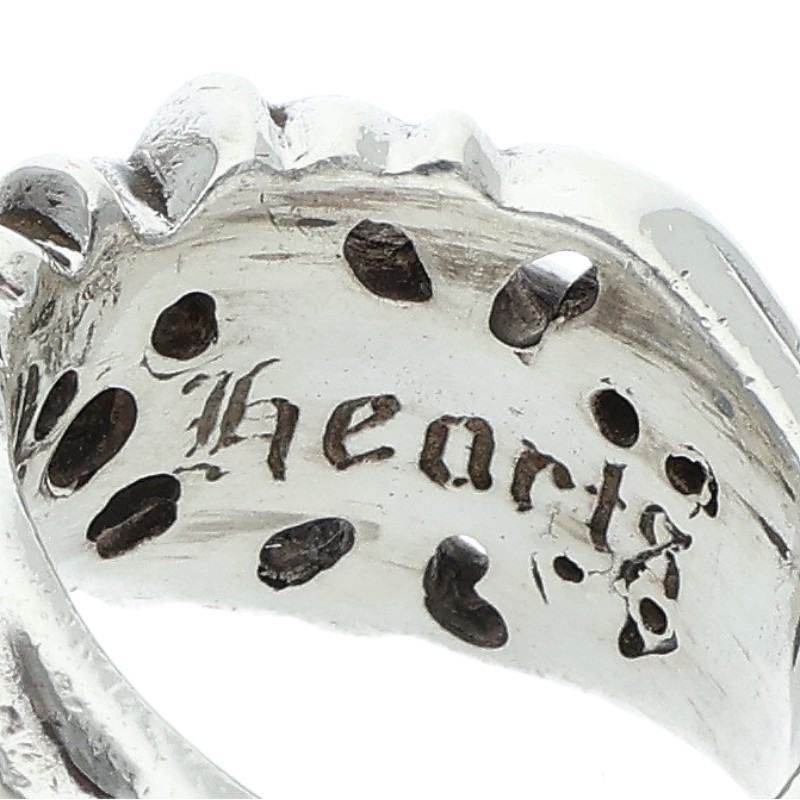 Chrome Hearts K&t Silver Ring — view 3