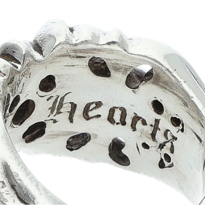 Chrome Hearts K&t Silver Ring — view 3