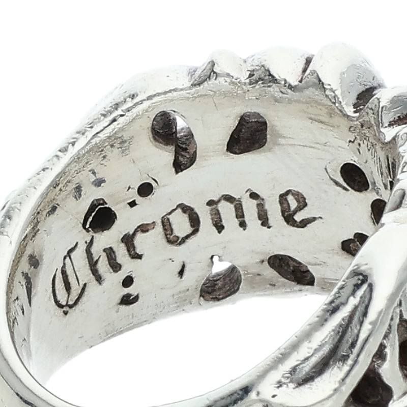 Chrome Hearts K&t Silver Ring — view 2