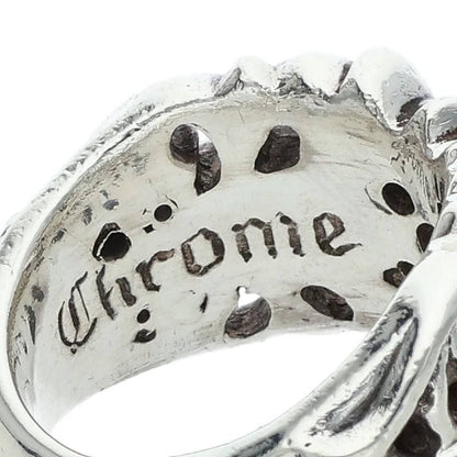 Chrome Hearts K&t Silver Ring — view 2