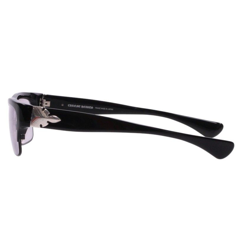 Chrome Hearts Fupa Flared Temple Square Sunglasses 55 Eyewear