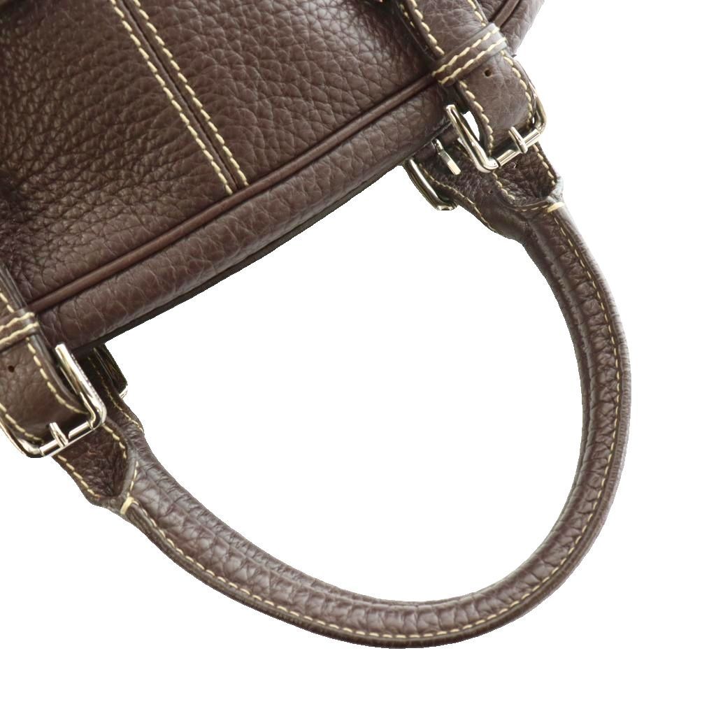 Dolce & Gabbana Miss Buckle Handbag Animal Pattern Leather All Over Inside — view 5