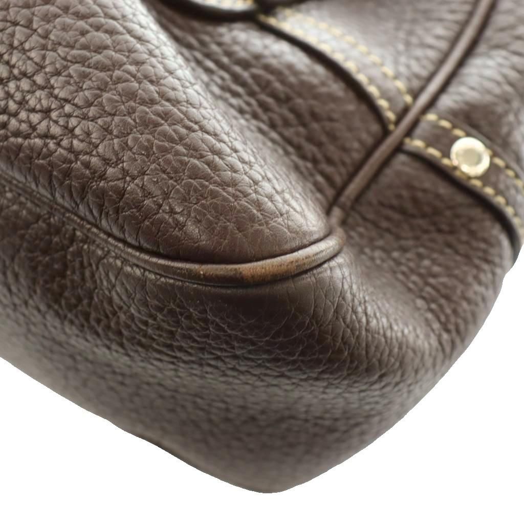 Dolce & Gabbana Miss Buckle Handbag Animal Pattern Leather All Over Inside — view 8