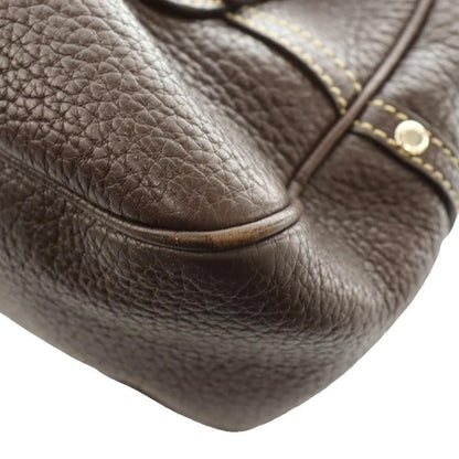 Dolce & Gabbana Miss Buckle Handbag Animal Pattern Leather All Over Inside — view 8