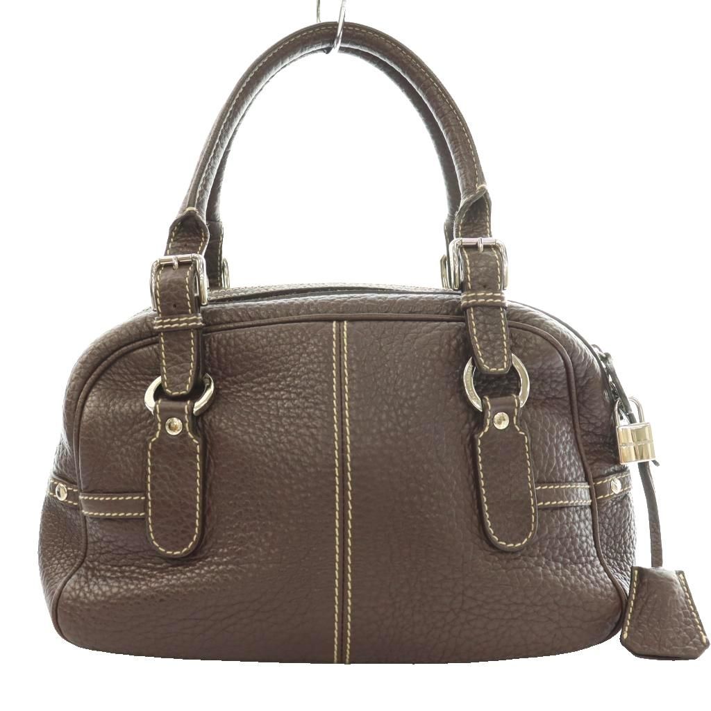 Dolce & Gabbana Miss Buckle Handbag Animal Pattern Leather All Over Inside — view 2