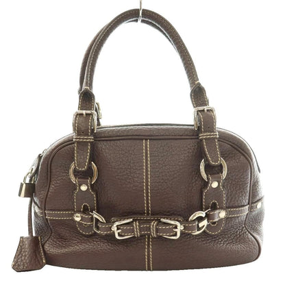 Dolce & Gabbana Miss Buckle Handbag Animal Pattern Leather All Over Inside