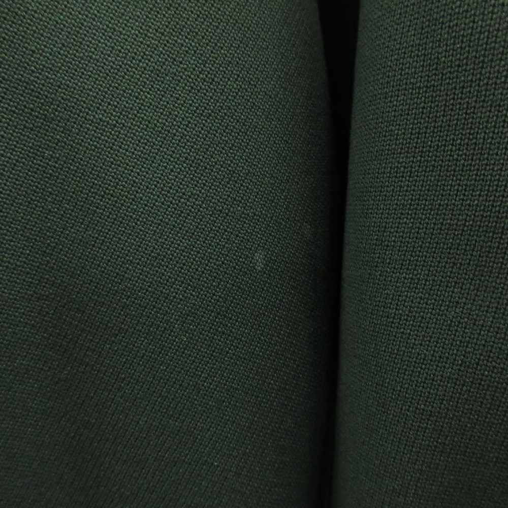 Hermes Sport Vintage Pants Trousers Wool Straight Pleated 38 M Green — view 6