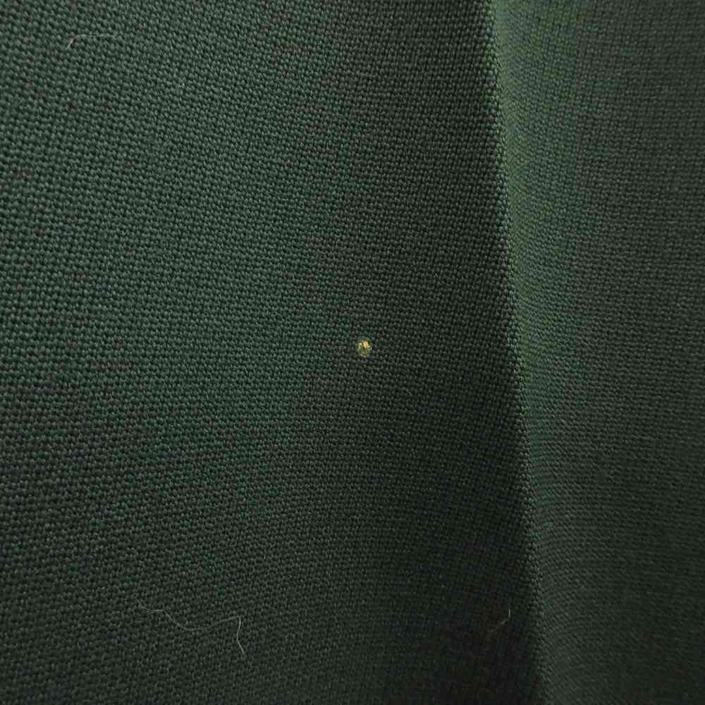 Hermes Sport Vintage Pants Trousers Wool Straight Pleated 38 M Green — view 5