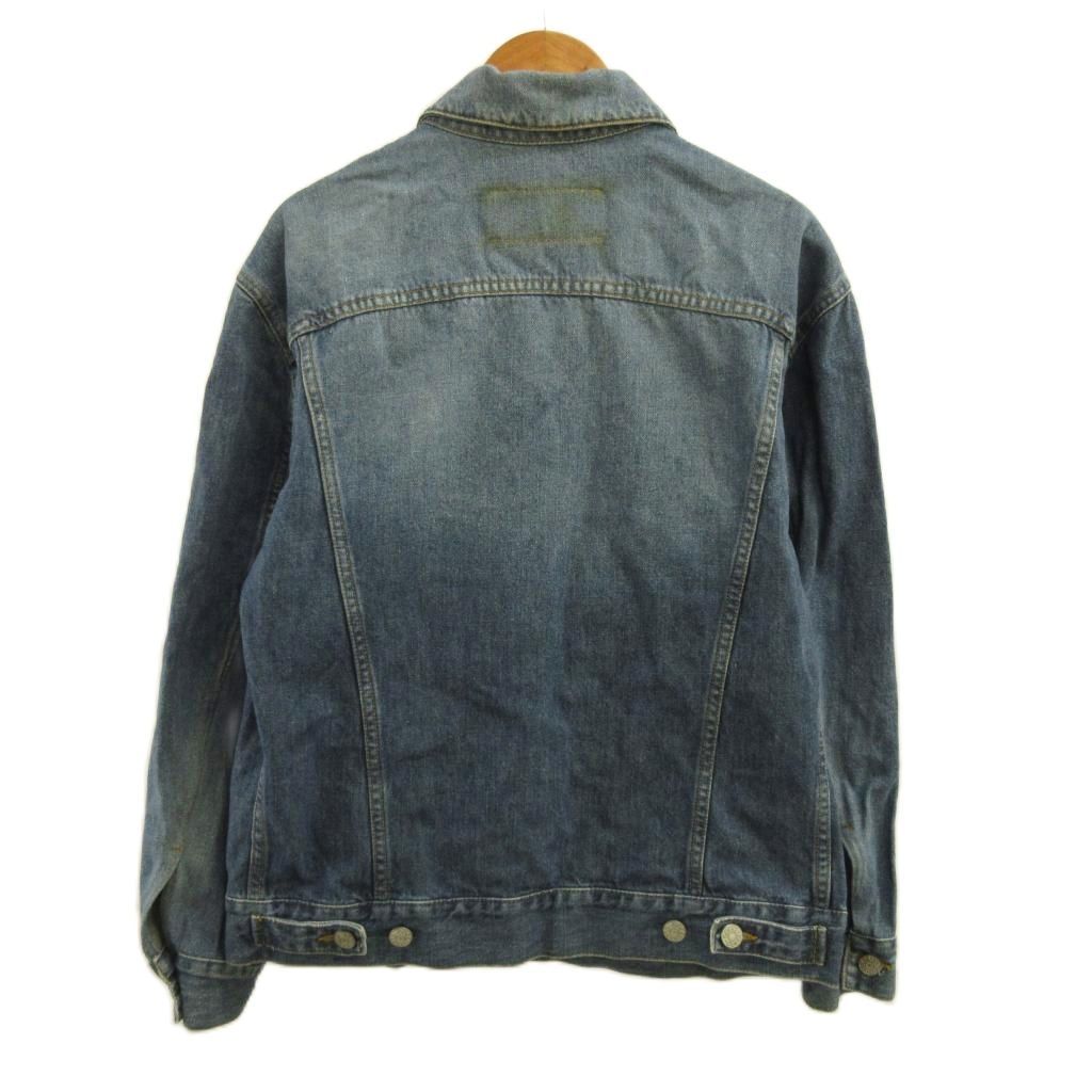 Gucci Denim Jacket Vintage Wash 48 L Blue — view 2