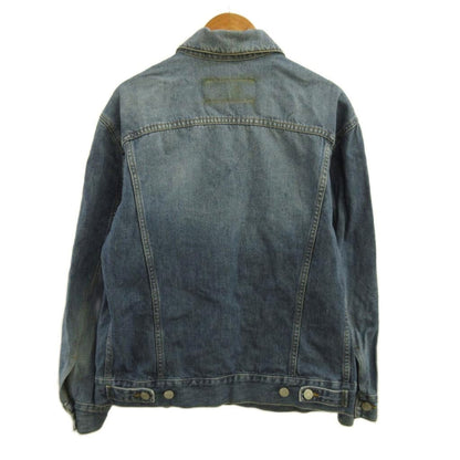 Gucci Denim Jacket Vintage Wash 48 L Blue — view 2