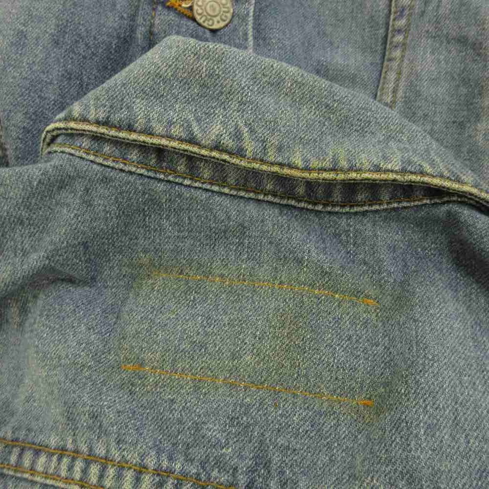 Gucci Denim Jacket Vintage Wash 48 L Blue — view 7