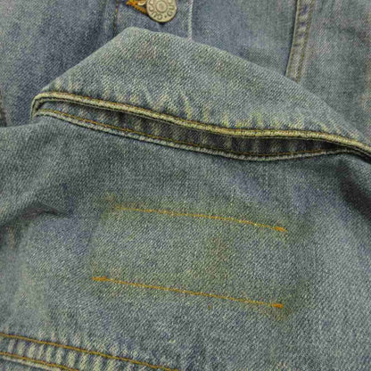 Gucci Denim Jacket Vintage Wash 48 L Blue — view 7