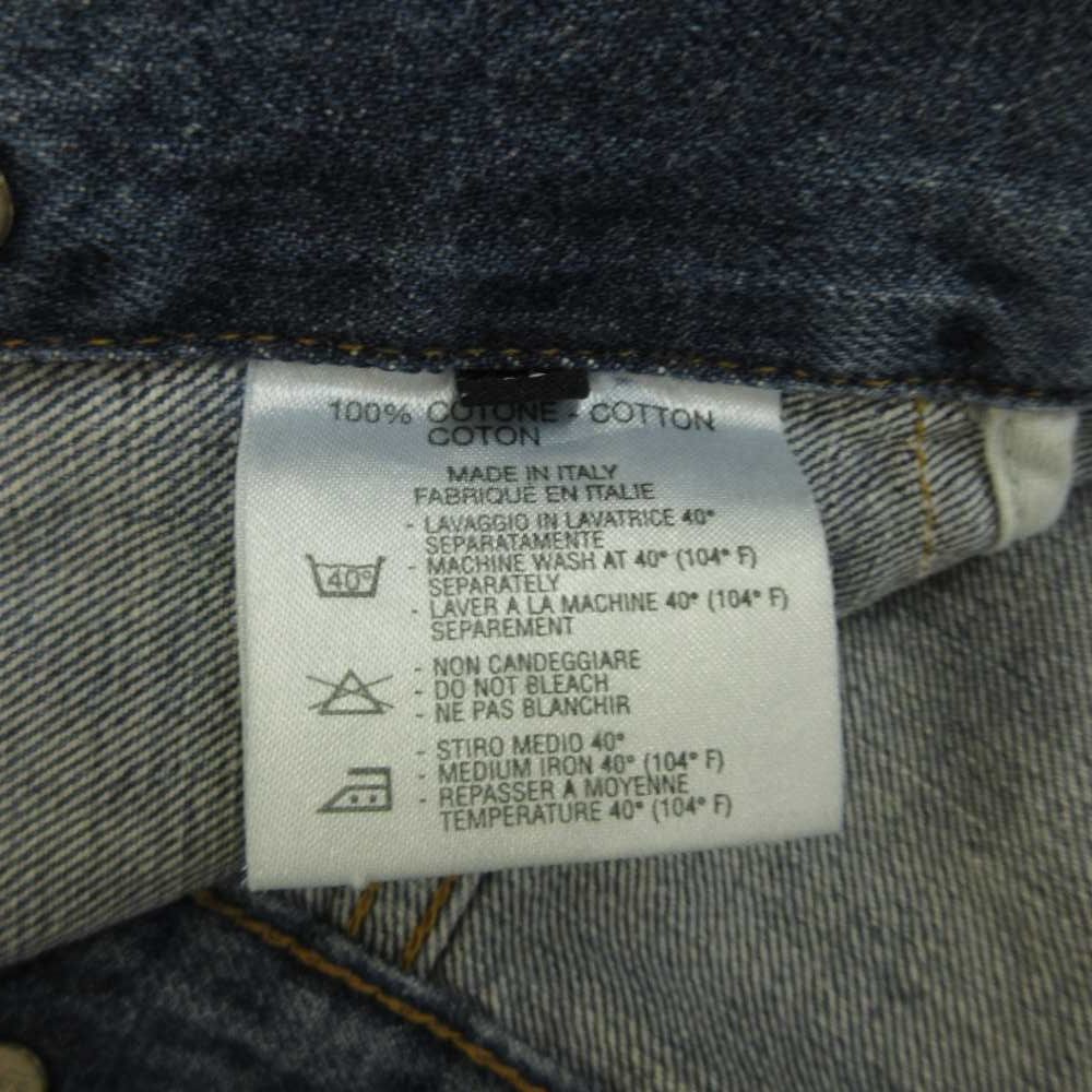 Gucci Denim Jacket Vintage Wash 48 L Blue — view 6