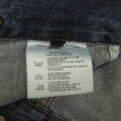Gucci Denim Jacket Vintage Wash 48 L Blue — view 6