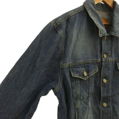 Gucci Denim Jacket Vintage Wash 48 L Blue — view 5