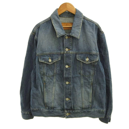 Gucci Denim Jacket Vintage Wash 48 L Blue