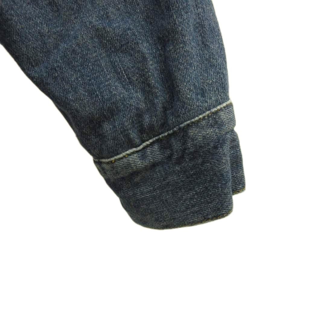 Gucci Denim Jacket Vintage Wash 48 L Blue — view 4