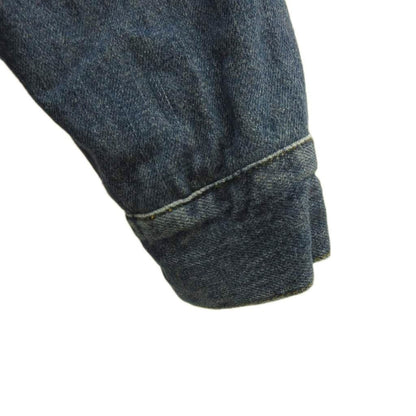 Gucci Denim Jacket Vintage Wash 48 L Blue — view 4