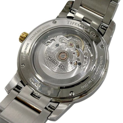 Tiffany & Co Watches Atlas Dome Backskate Automatic OH Completed SS — view 4