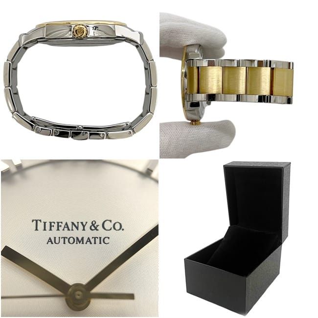 Tiffany & Co Watches Atlas Dome Backskate Automatic OH Completed SS — view 3