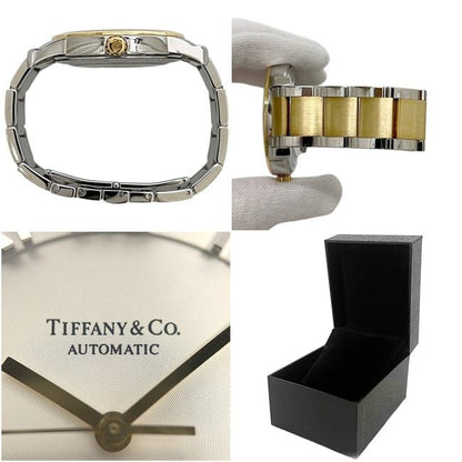 Tiffany & Co Watches Atlas Dome Backskate Automatic OH Completed SS — view 3