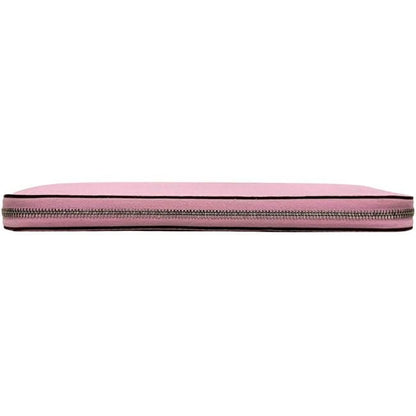 Hermes Wallet Azap Silk in Zip Around Veau Joan Citron Mauve Silvestre Pink — view 2