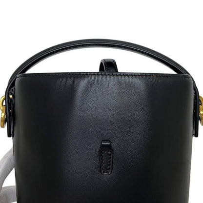 Saint Laurent Paris Shoulder Bag 37 Mini 2-Way Leather Black YSL — view 7