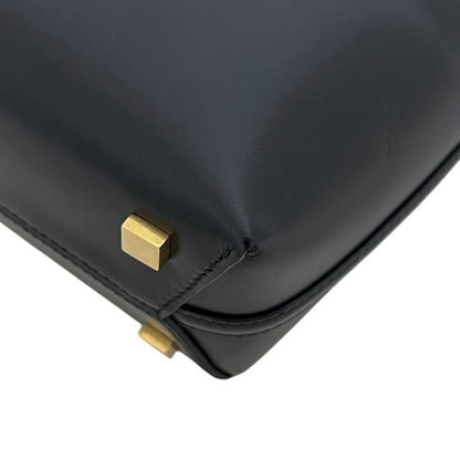 Saint Laurent Paris Shoulder Bag 37 Mini 2-Way Leather Black YSL — view 6