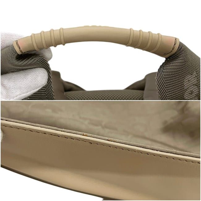 Dior Cobra Backpack Fall Collection Limited Edition 1 Nylon Rubber Khaki — view 6