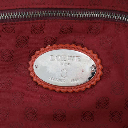 Loewe Nappa Aire Leather Handbag — view 5
