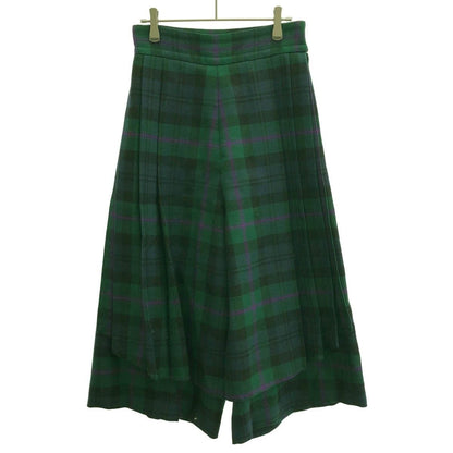 Gucci Check Skirt Zacnn Green 40