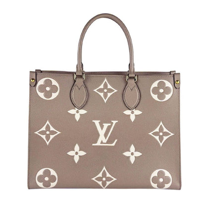 Louis Vuitton Handbag Monogram Empreinte On The Go MM