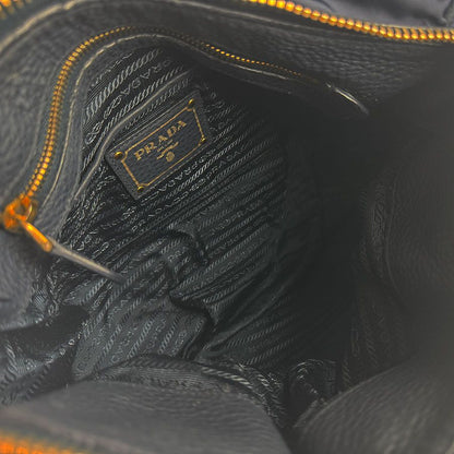 Prada Shoulder Bag Navy — view 5
