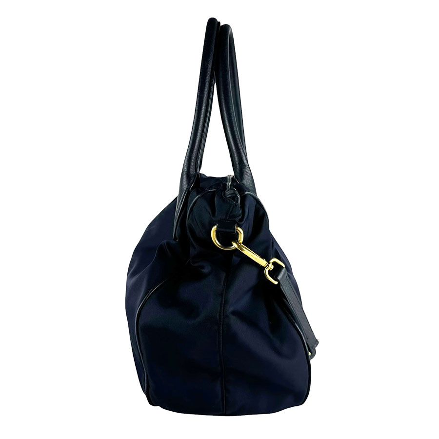 Prada Shoulder Bag Navy — view 2