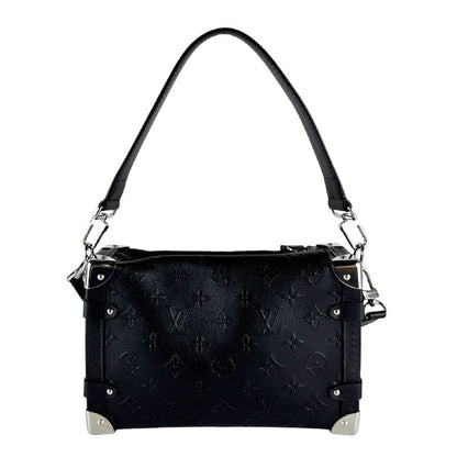 Louis Vuitton Shoulder Bag Monogram Gold Side Trunk MM — view 3