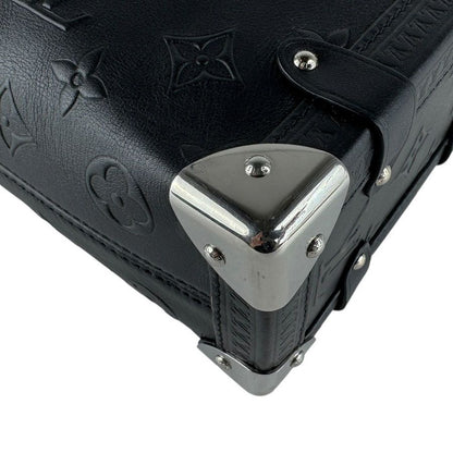 Louis Vuitton Shoulder Bag Monogram Gold Side Trunk MM — view 8