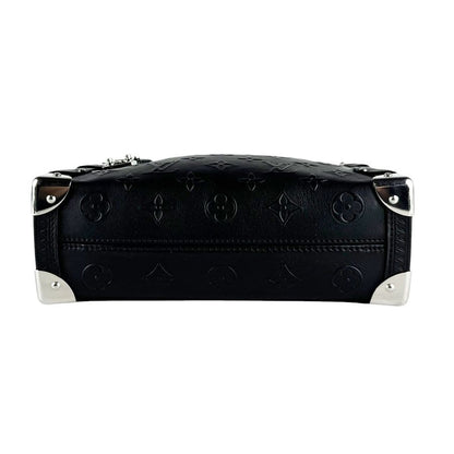 Louis Vuitton Shoulder Bag Monogram Gold Side Trunk MM — view 4