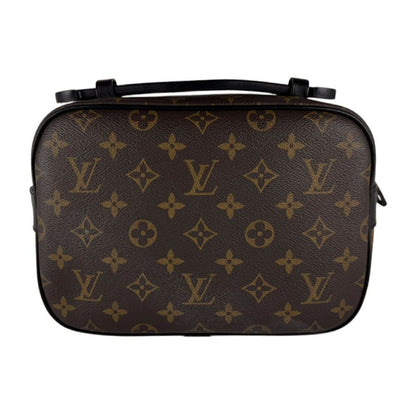 Louis Vuitton Shoulder Bag Monogram Macassar S Rock Messenger — view 3