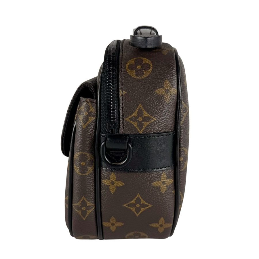Louis Vuitton Shoulder Bag Monogram Macassar S Rock Messenger — view 2