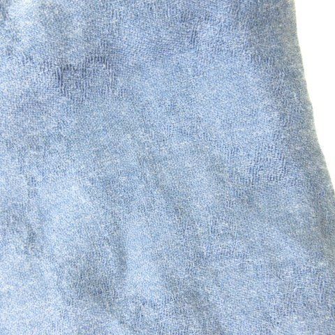 Gucci Shawl GG Navy Blue Scarf — view 3