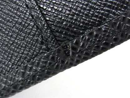 Louis Vuitton Key Case Taiga Multicles 6 Ardoise Leather 6 Silver Key Holder — view 5