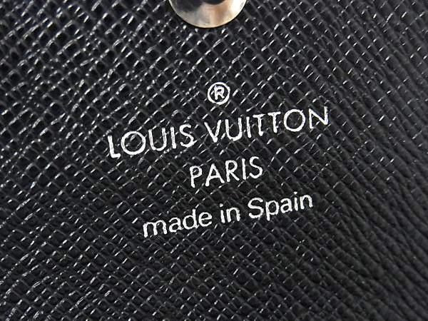 Louis Vuitton Key Case Taiga Multicles 6 Ardoise Leather 6 Silver Key Holder — view 4