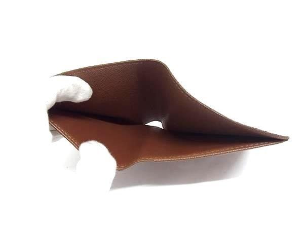 Louis Vuitton Bifold Wallet Monogram Porto Billets 6 Cult Cles Brown Leather — view 4