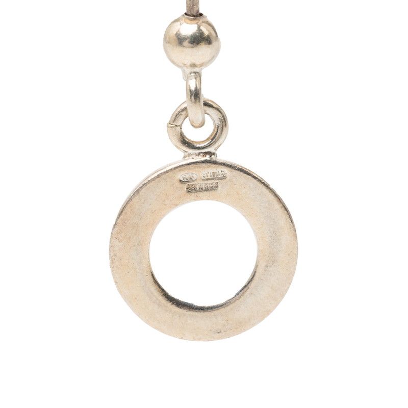 Gucci Logo Ball Chain Bracelet Silver — view 4