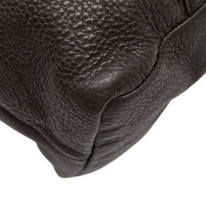 Gucci Tote Bag Brown Leather — view 7